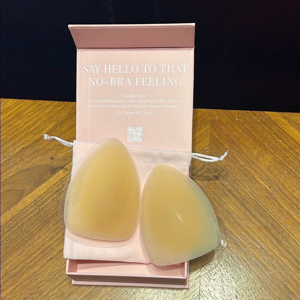 Cake Nude Silicone Bra Inserts